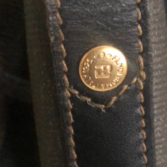 Fendi Drawstring Purse W/COA - Picture 10 of 14